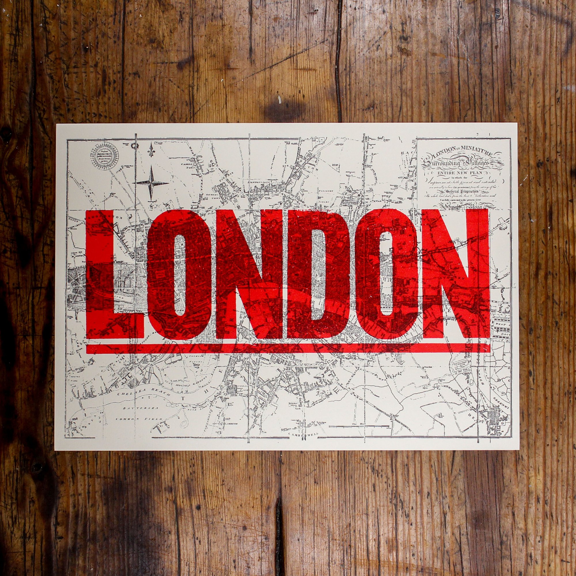 Box of Pencils – South London Letterpress