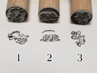 Image of Small Rubber Stamps