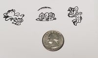 Image of Small Rubber Stamps