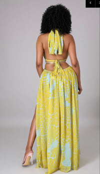 Image 4 of Goddess Maxi Dress 