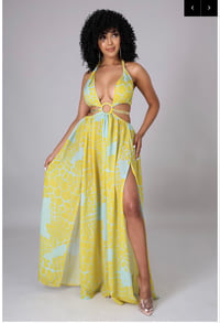 Image 2 of Goddess Maxi Dress 