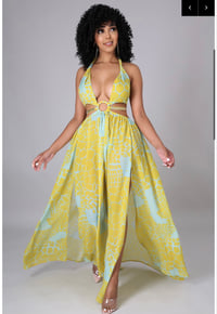 Image 5 of Goddess Maxi Dress 