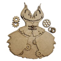 Image 1 of Steampunk Dress Kit