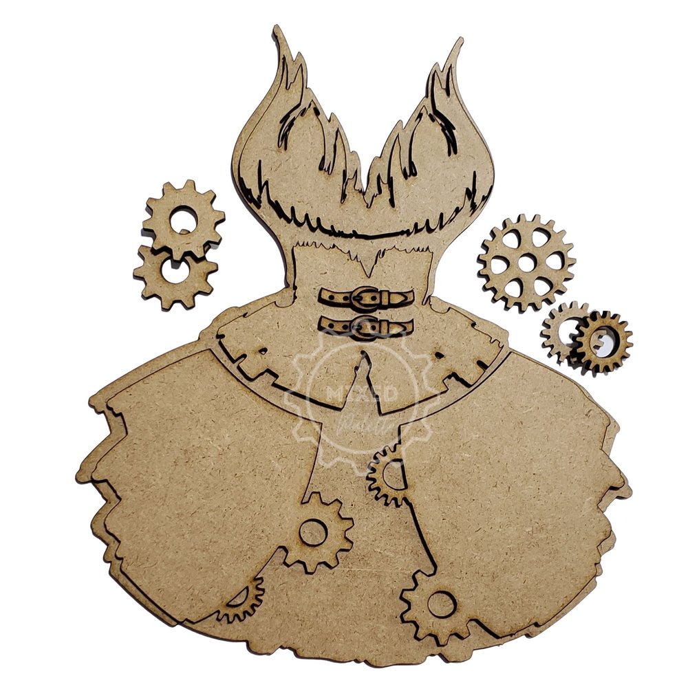 Steampunk Dress Kit