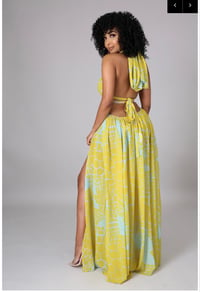 Image 3 of Goddess Maxi Dress 