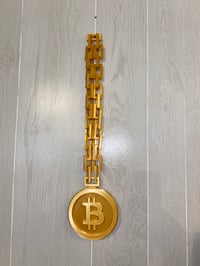 3D Printed Bitcoin Blockchain