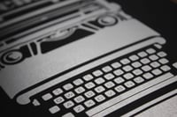 Image 3 of Valentine Typewriter / silver