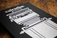 Image 4 of Valentine Typewriter / silver