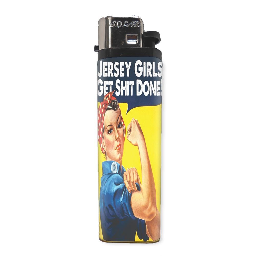 'I Hate People'/ 'Jersey Girls Get Sh*t Done'/Eye Exam/ Pabst Blue Ribbon/ This is Fine (Lighters)