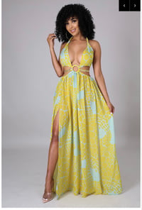 Image 1 of Goddess Maxi Dress 