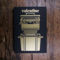 Image 1 of Valentine Typewriter / gold