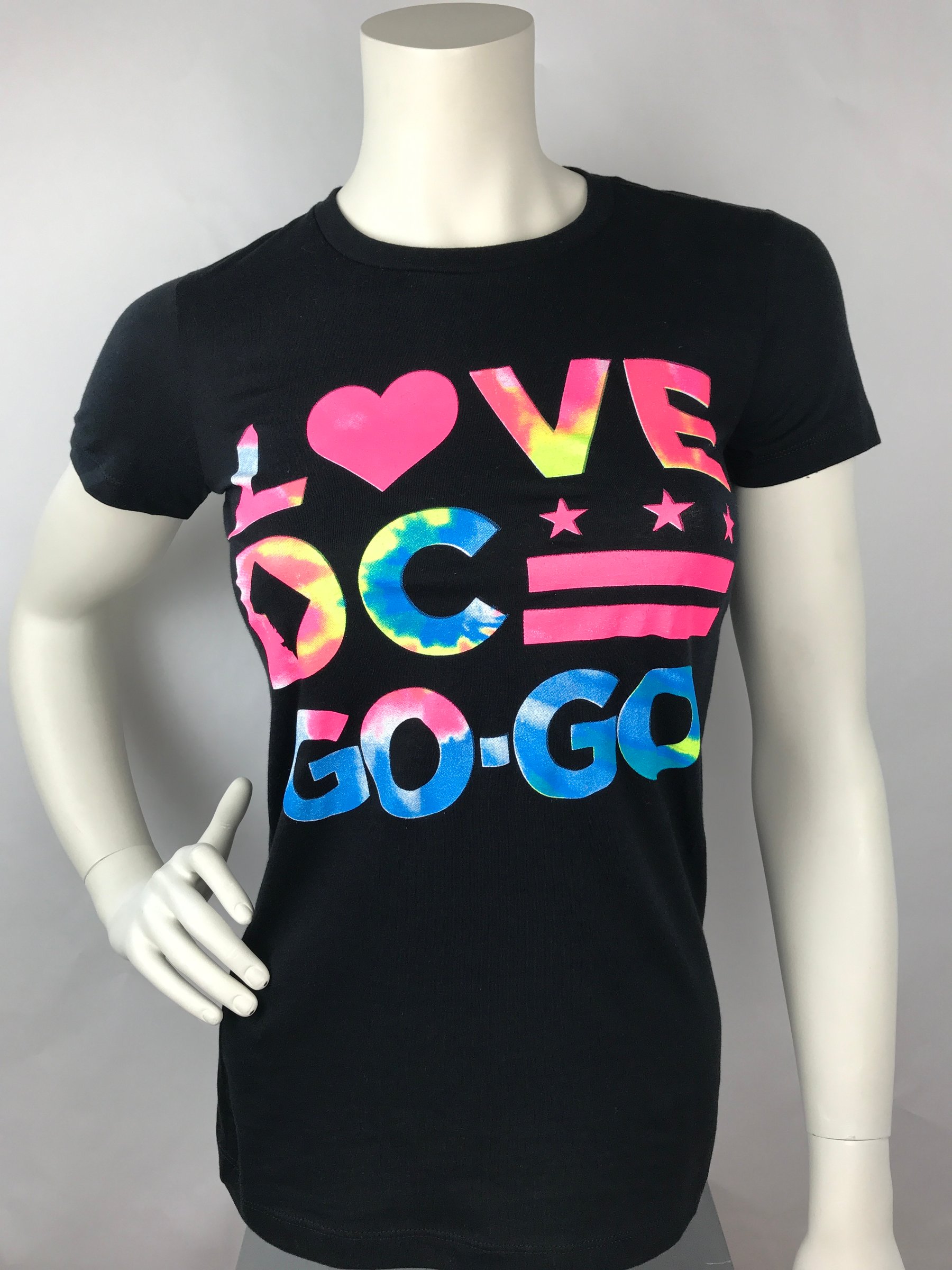 LOVEDCGOGO Ladies Summer Festival T-shirt | CRANKROCK
