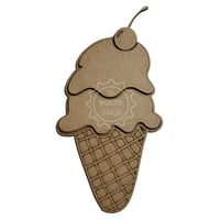 Image 1 of Ice Cream Cone Kit