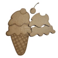 Image 2 of Ice Cream Cone Kit