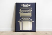 Image 3 of Valentine Typewriter / gold