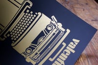 Image 5 of Valentine Typewriter / gold