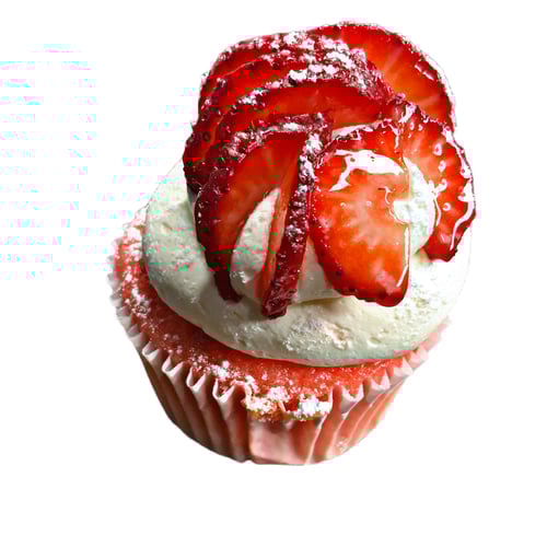 Image of Strawberry Duchess Cupcake