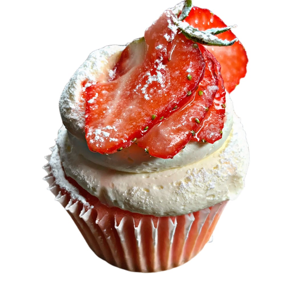 Image of Strawberry Duchess Cupcake