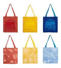 Unconditional Sublime Powerful Love Tote Bag