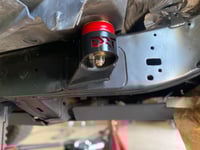Image 5 of 4Runner/FJ cruiser/GX470 Cab Mount Relocation Kit