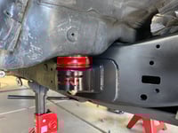 Image 1 of 4Runner/FJ cruiser/GX470 Cab Mount Relocation Kit