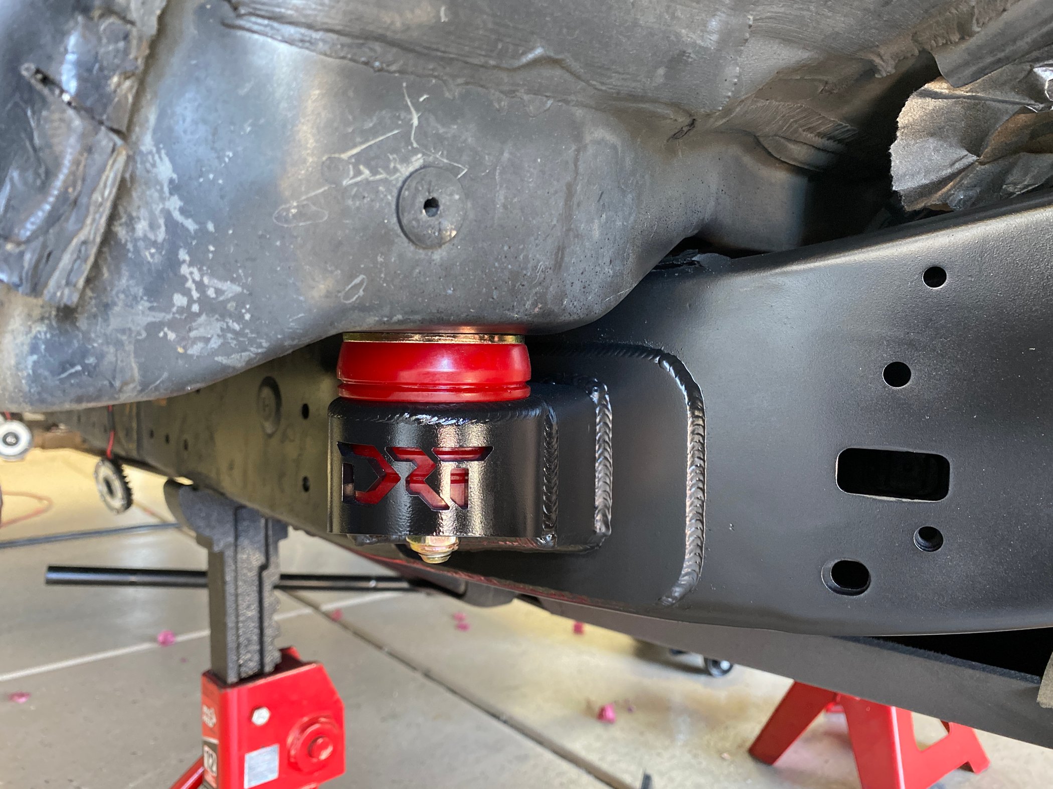 03+ 4Runner Cab Mount Relocation Kit DRT Fabrication