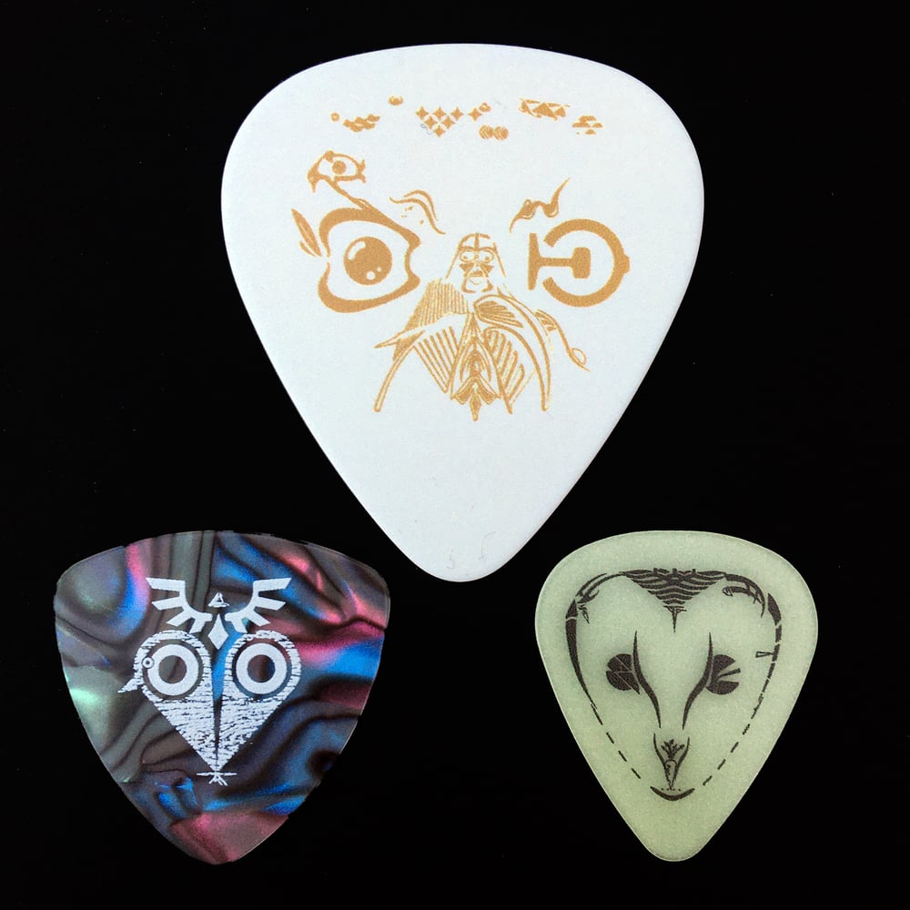 "Seven Long Hours in the Summer of 1992" Guitar Pick Set