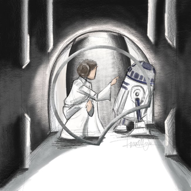 Dumpster Diving Princess