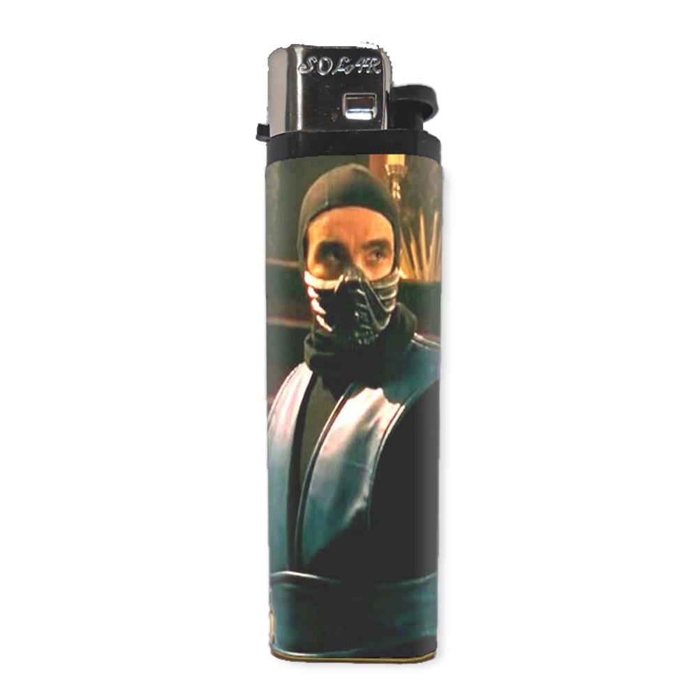 The Crow/ Leatherface/ Rocky/ Spike/ Sub Zero (Lighters)