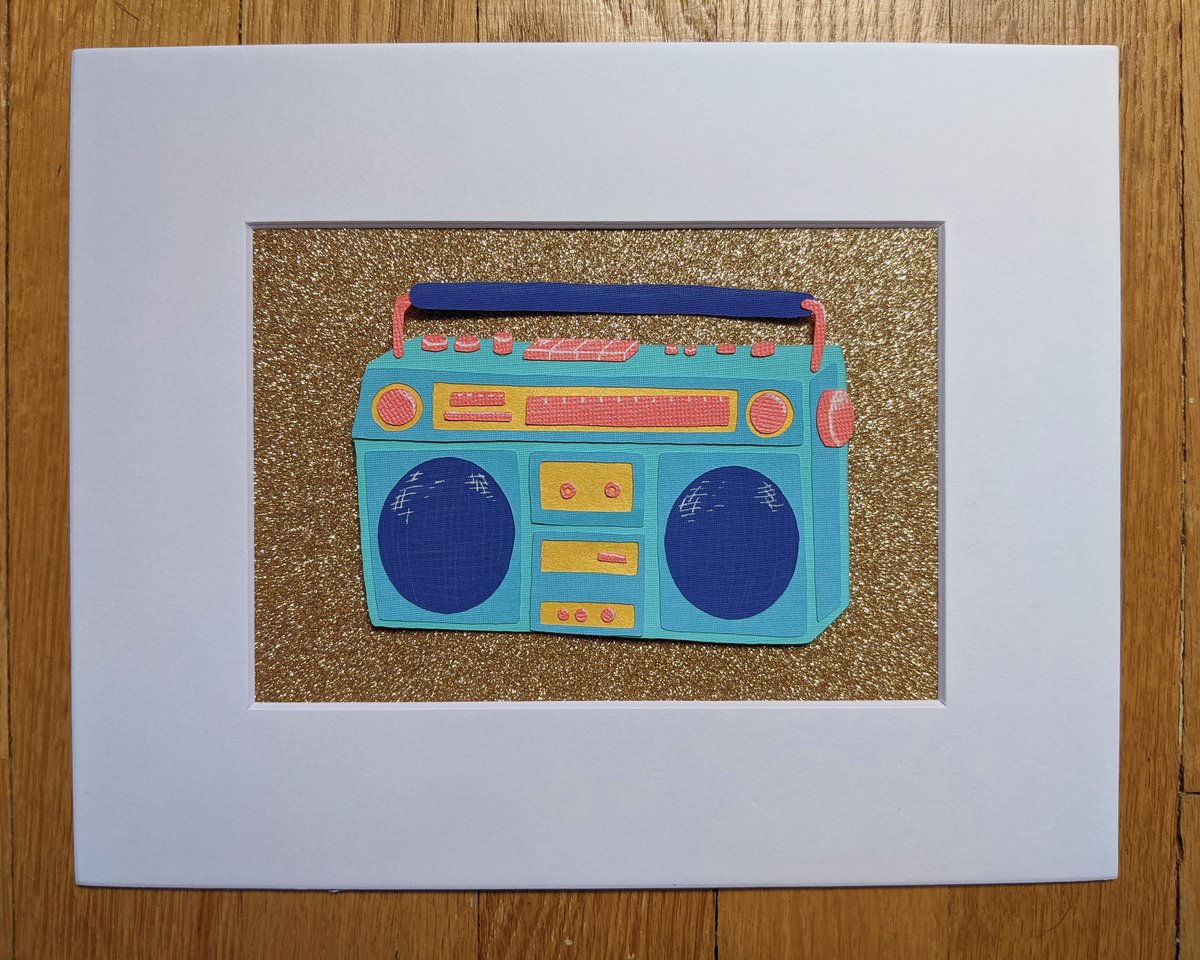 Image of Vintage Boombox