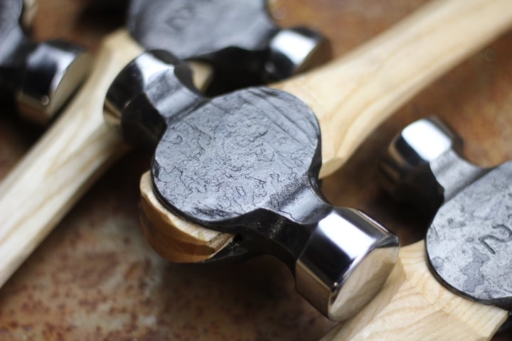 Image of Farriers Turning Hammer 