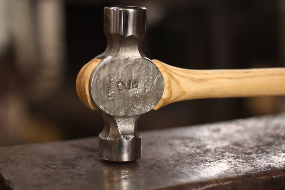 Image of Farriers Turning Hammer