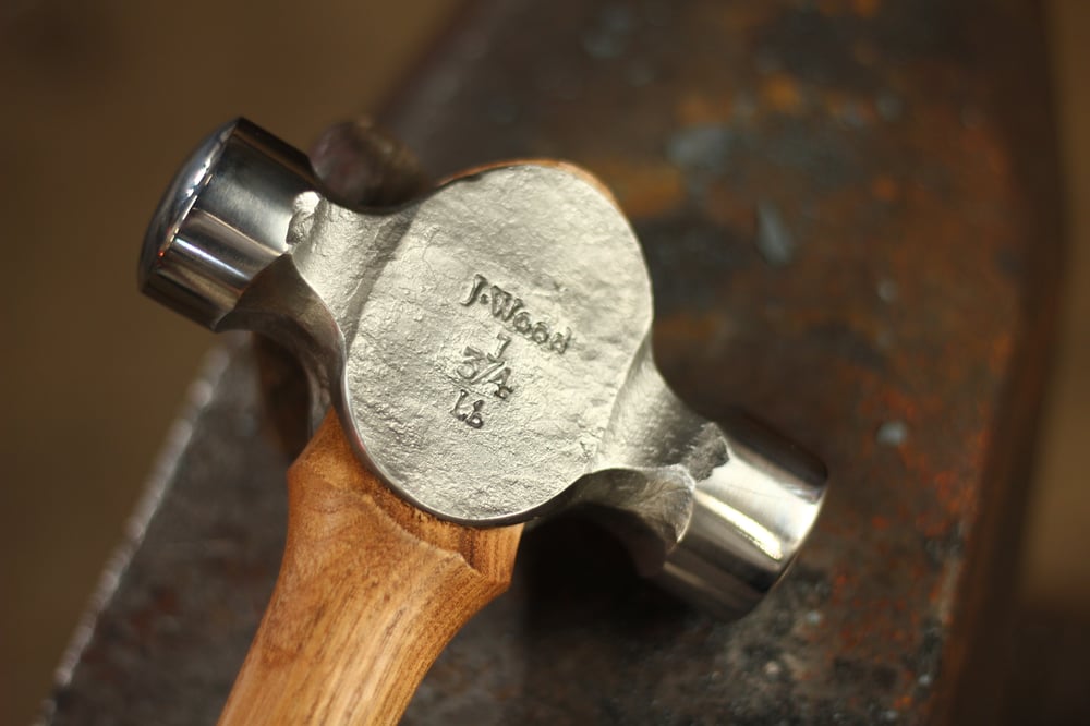 Image of Farriers Turning Hammer 