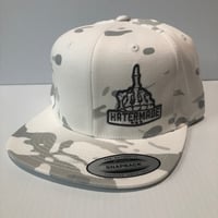 Image 2 of SnapBack- White Camo or Solid Charcoal