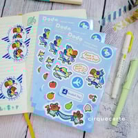 Image 1 of Animal Crossing New Horizons: Dodo Airlines Kiss-Cut Sticker Sheet