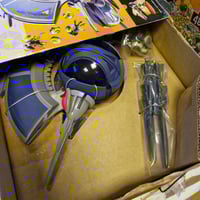 Image 7 of Star Wars Revenge of the Sith Droid Tri-Fighter – Buzz Droid Drop Attack Boxed (Opened, Unused)