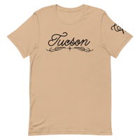 Image 3 of Tucson C/S Black Unisex t-shirt