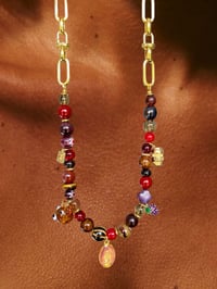 Image 1 of Collier Signature | Moka Burgundy