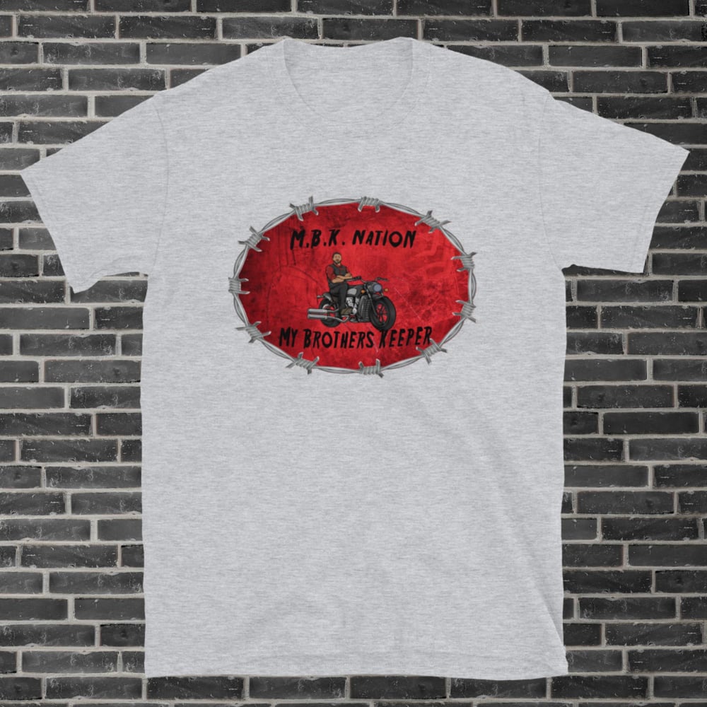 M.B.K. BikerR Short-Sleeve T-Shirt
