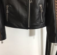 Image 6 of RACE ME DOWN LEATHER JACKET 