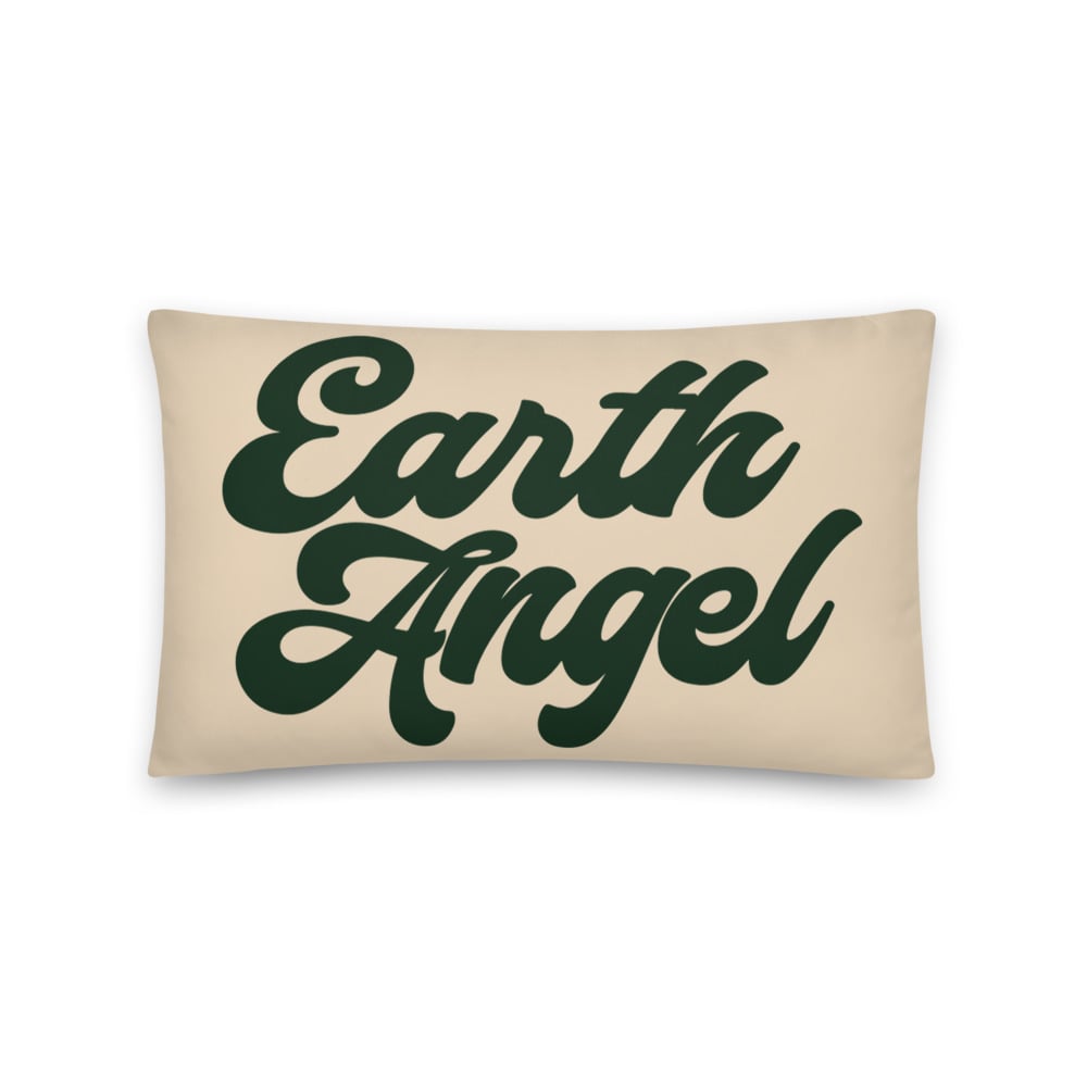 Image of EARTH ANGEL PILLOW