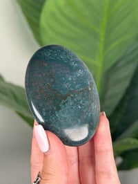 Image 2 of XL BLOODSTONE PALMSTONES (1)