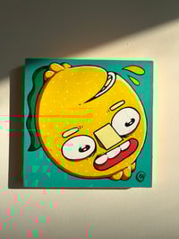 Image 2 of lil lemon painting