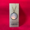 Skeleton Hands Hologram Necklace