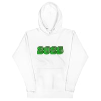 Image 2 of 2025 Green Unisex Hoodie