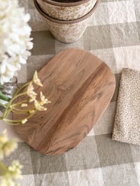 Image 1 of Wooden Chopping Board