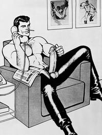 Image 15 of TOM OF FINLAND “Kake TV Repair”