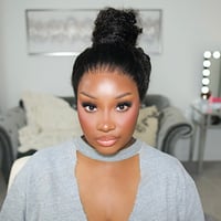 Image 3 of GLUELESS Water Wave 360 Lace Frontal Wig (from OQ Hair)