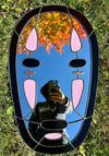 Kaonashi mask mirror