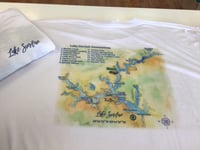 Image 1 of Lake Sinclair Map